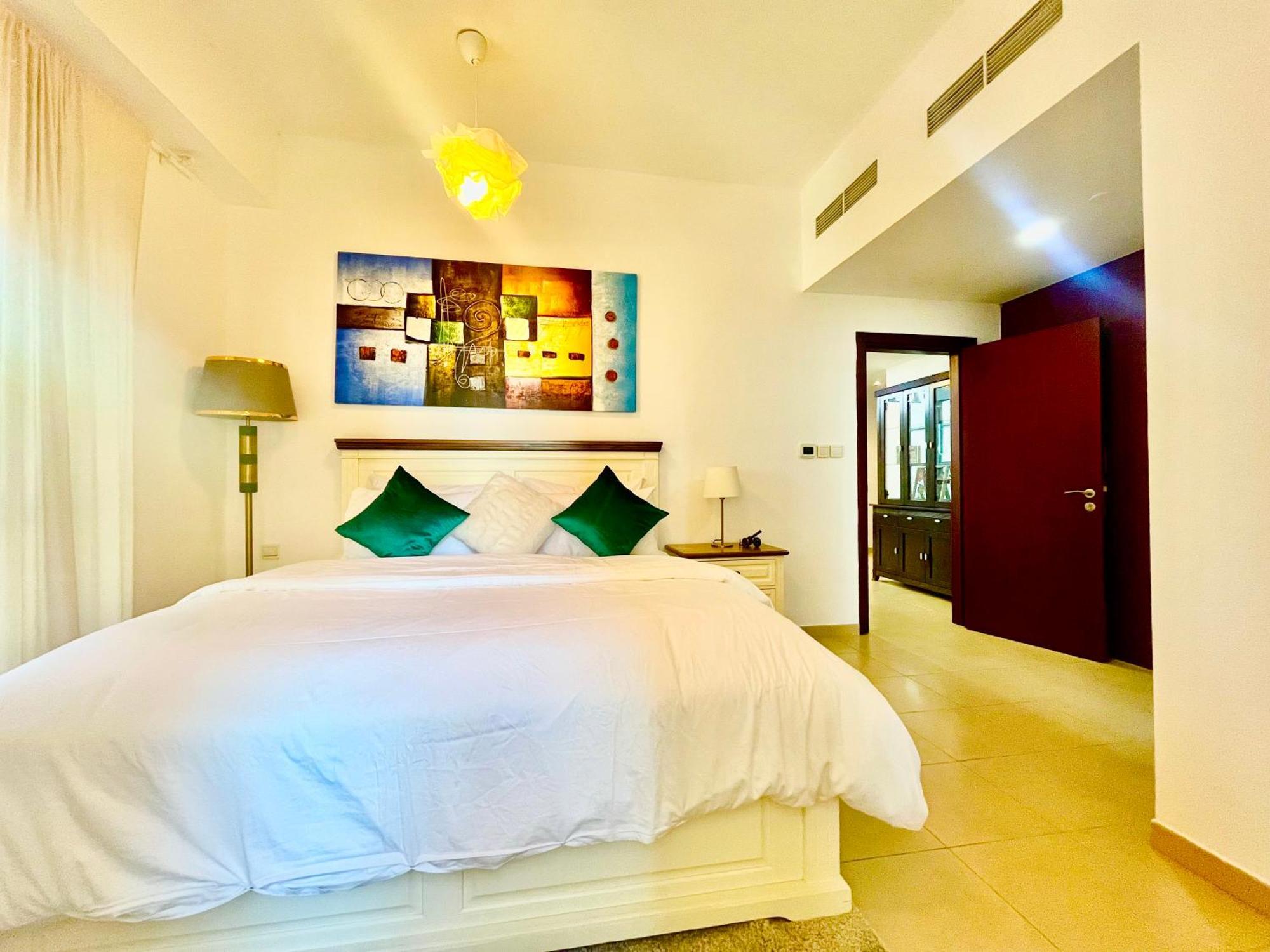 One Bedroom Apartment Available In Front Of Marina Beach Dubaj Exteriér fotografie