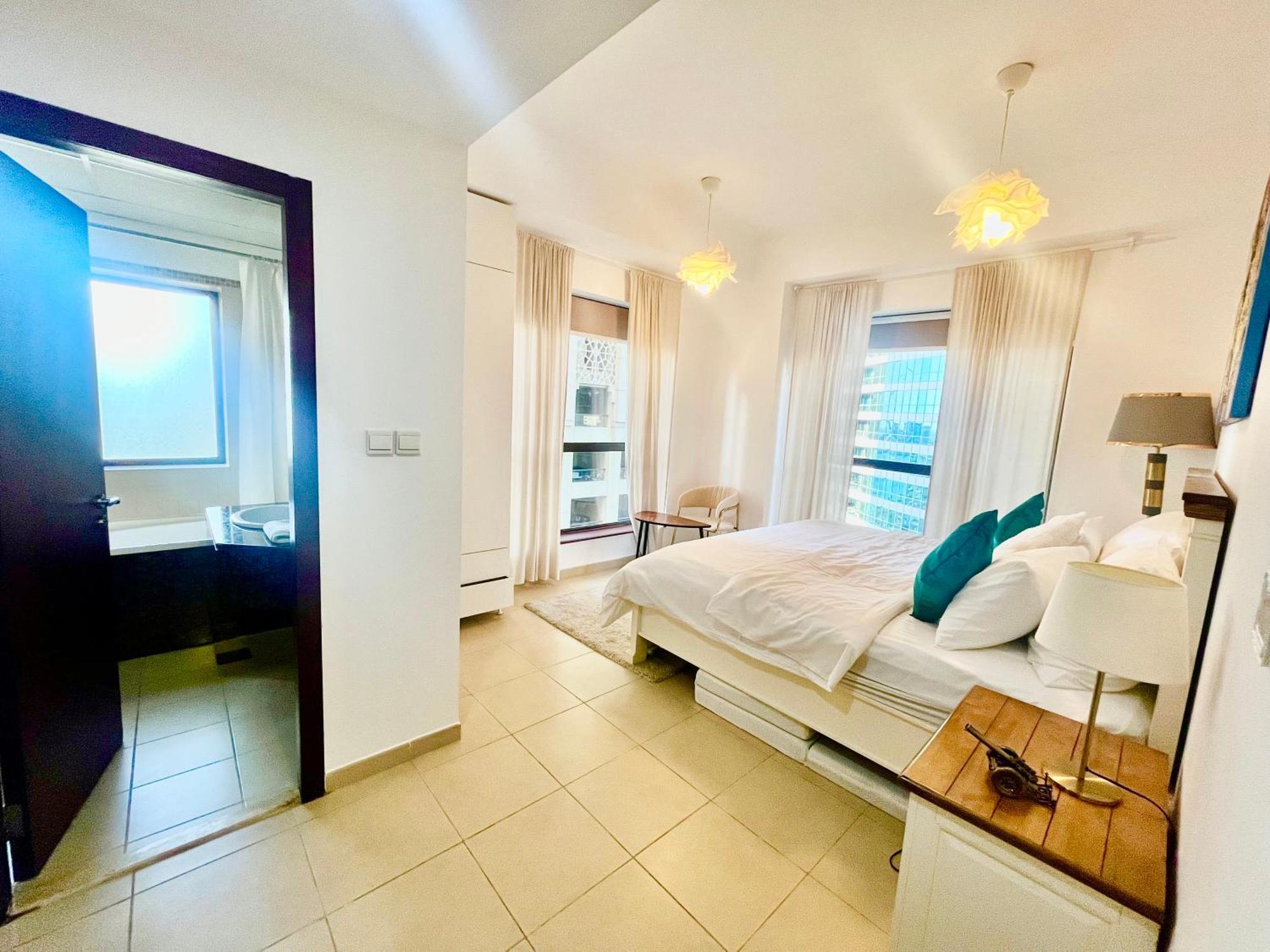 One Bedroom Apartment Available In Front Of Marina Beach Dubaj Exteriér fotografie