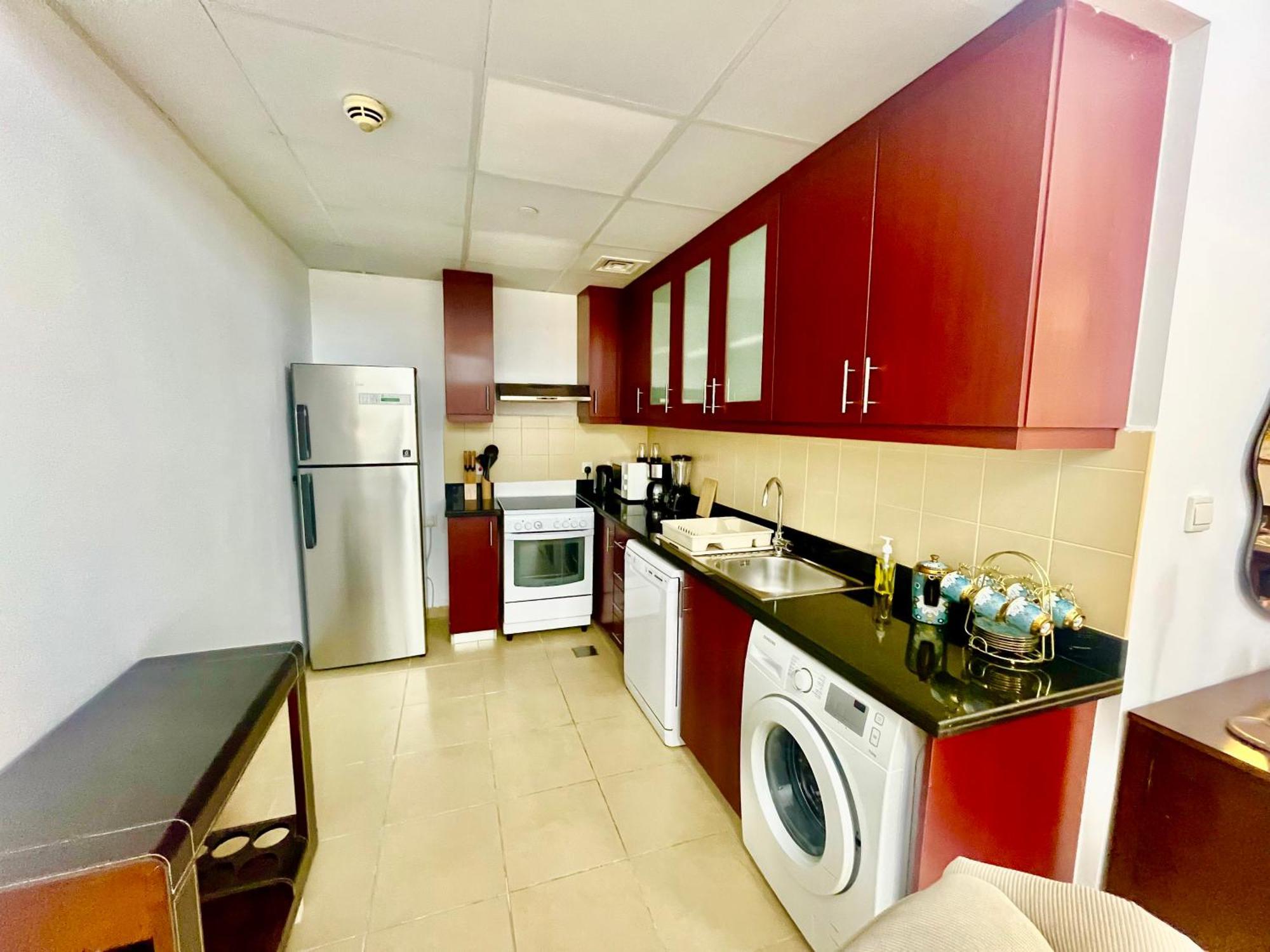 One Bedroom Apartment Available In Front Of Marina Beach Dubaj Exteriér fotografie