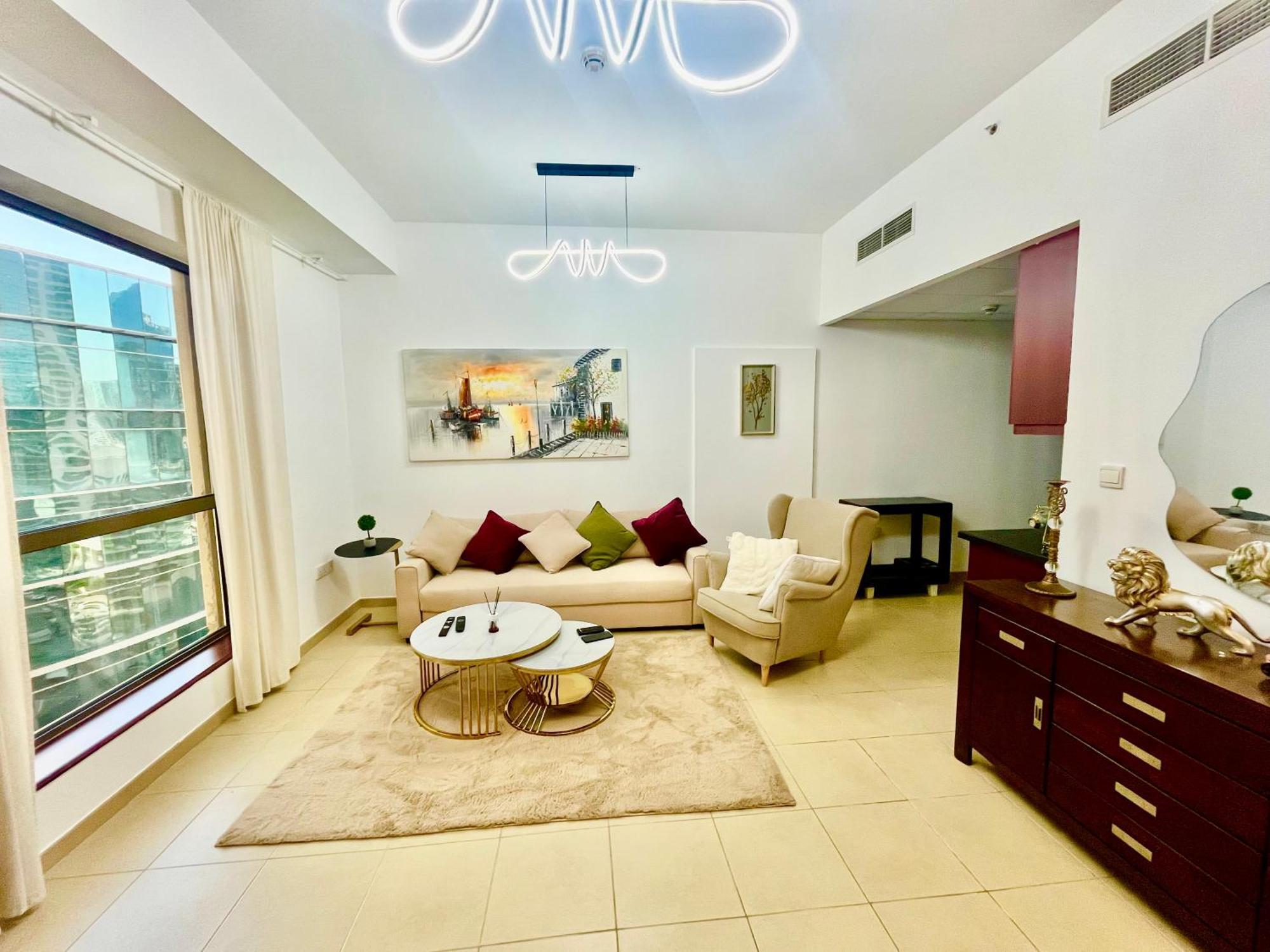 One Bedroom Apartment Available In Front Of Marina Beach Dubaj Exteriér fotografie