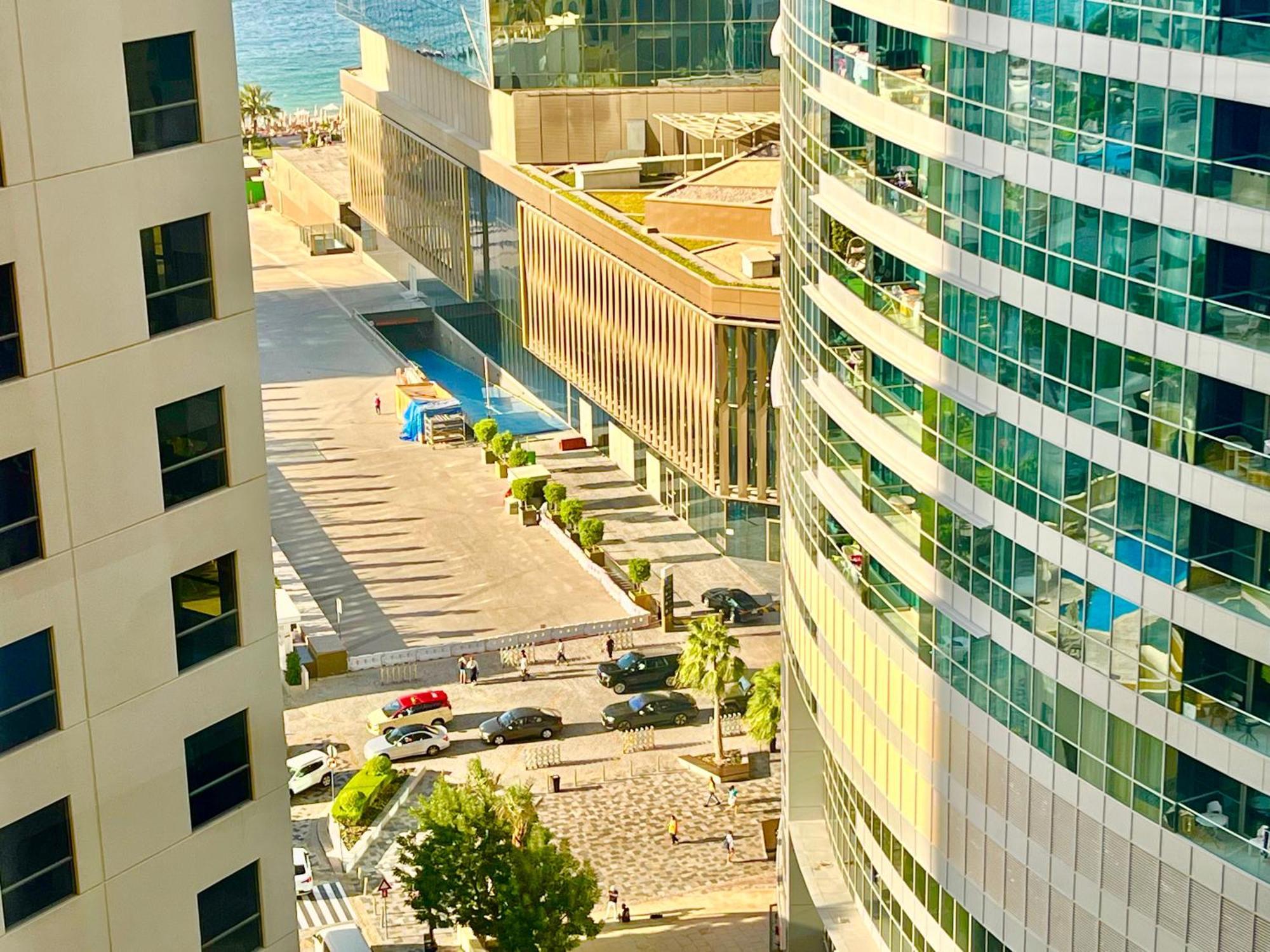 One Bedroom Apartment Available In Front Of Marina Beach Dubaj Exteriér fotografie