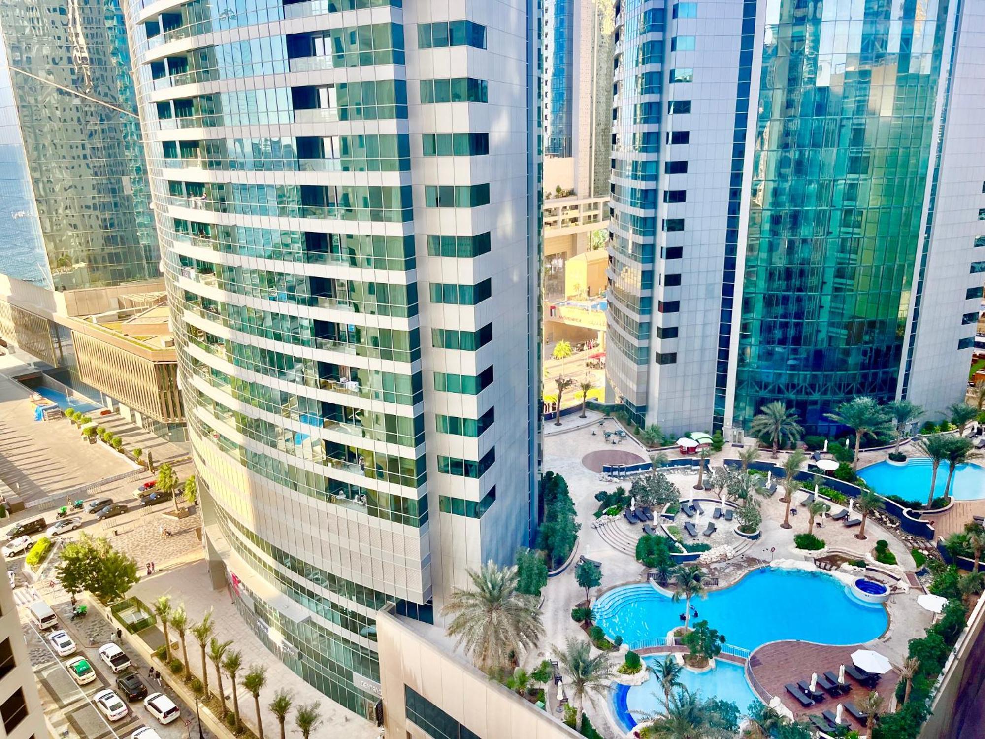 One Bedroom Apartment Available In Front Of Marina Beach Dubaj Exteriér fotografie