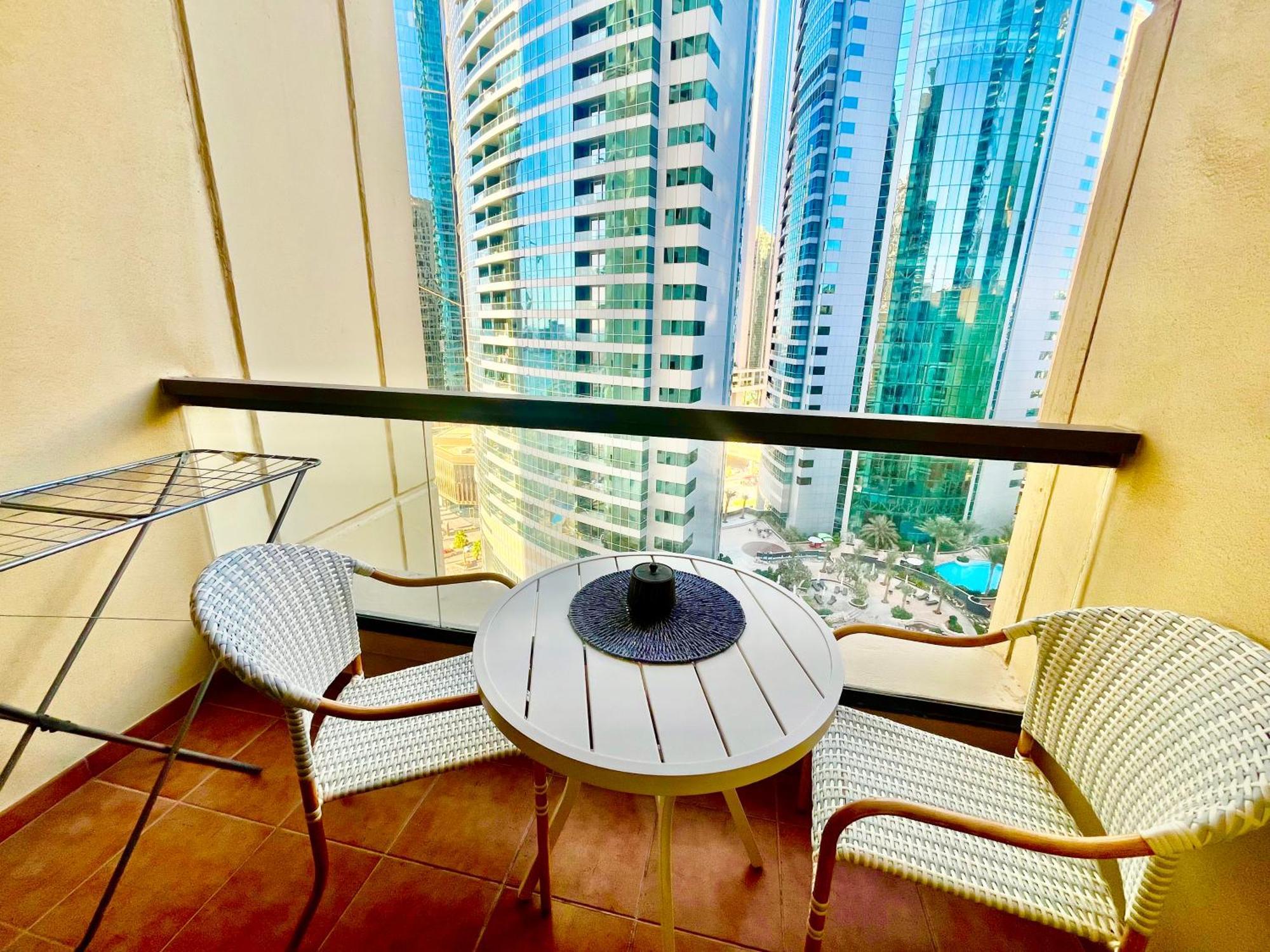 One Bedroom Apartment Available In Front Of Marina Beach Dubaj Exteriér fotografie