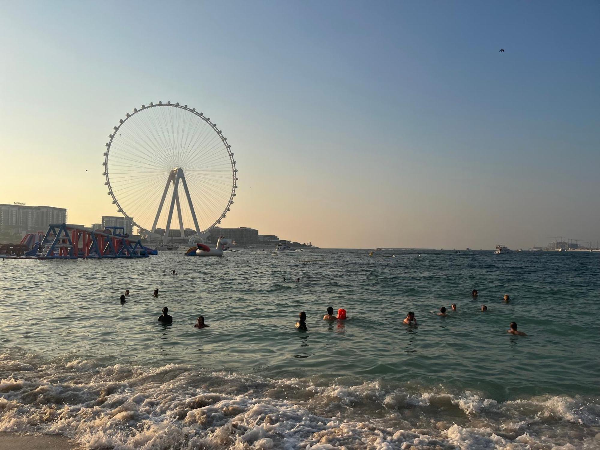 One Bedroom Apartment Available In Front Of Marina Beach Dubaj Exteriér fotografie